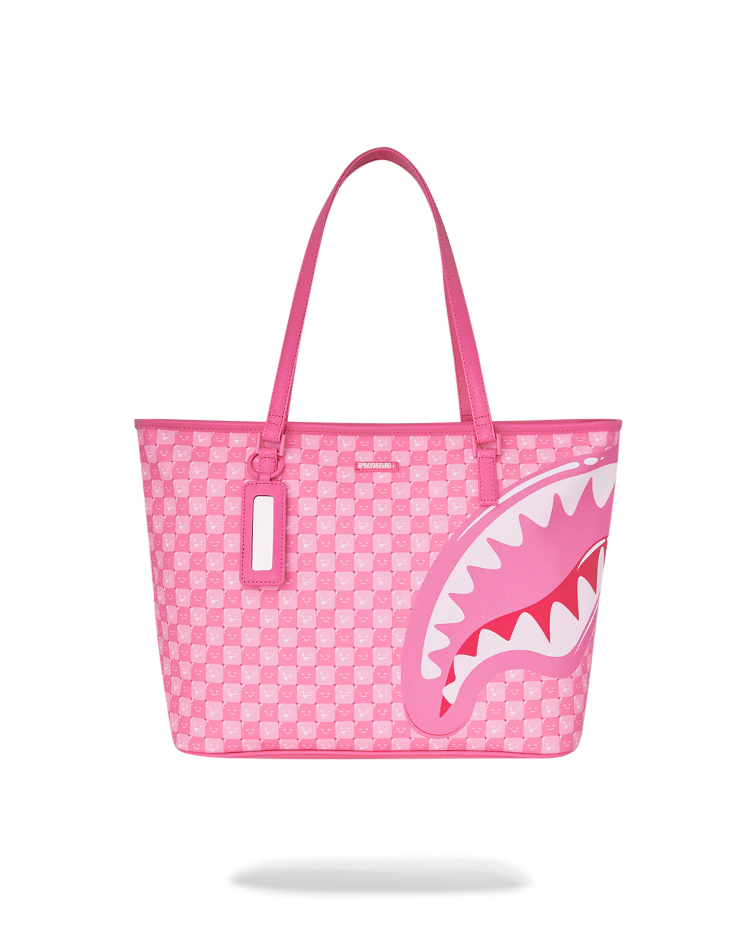 Borsa Sprayground PINK NEW CHECK FACES TOTE