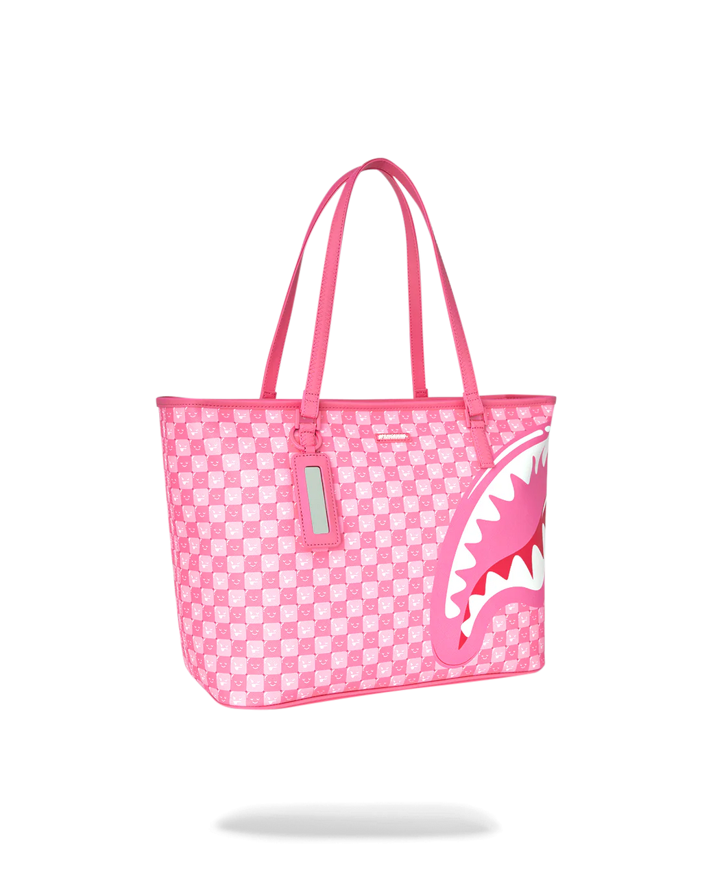 Borsa Sprayground PINK NEW CHECK FACES TOTE