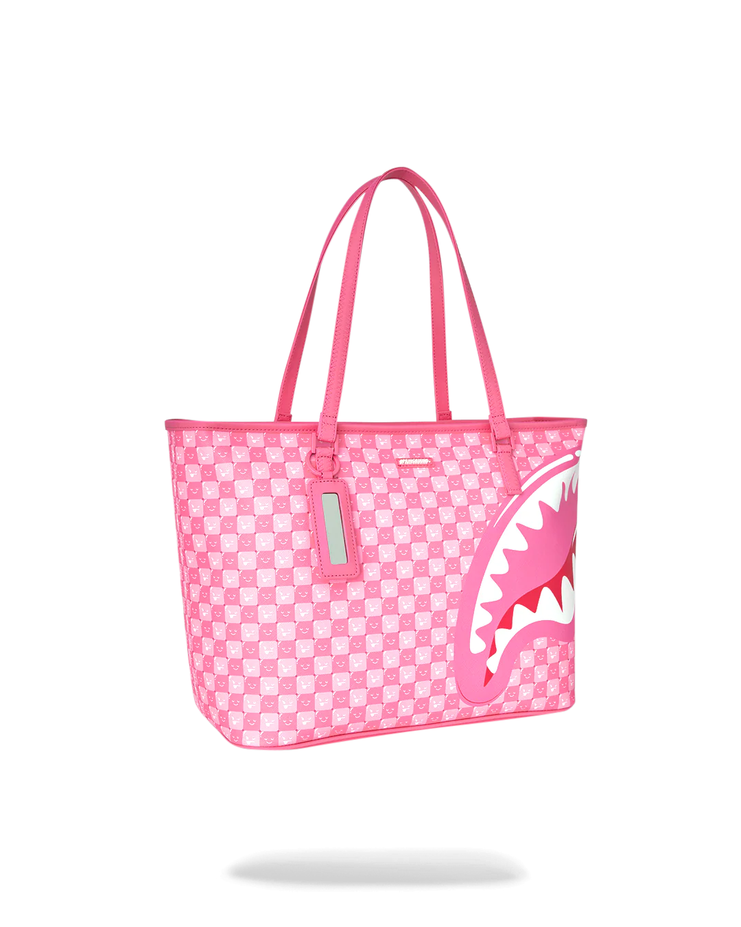 Borsa Sprayground PINK NEW CHECK FACES TOTE
