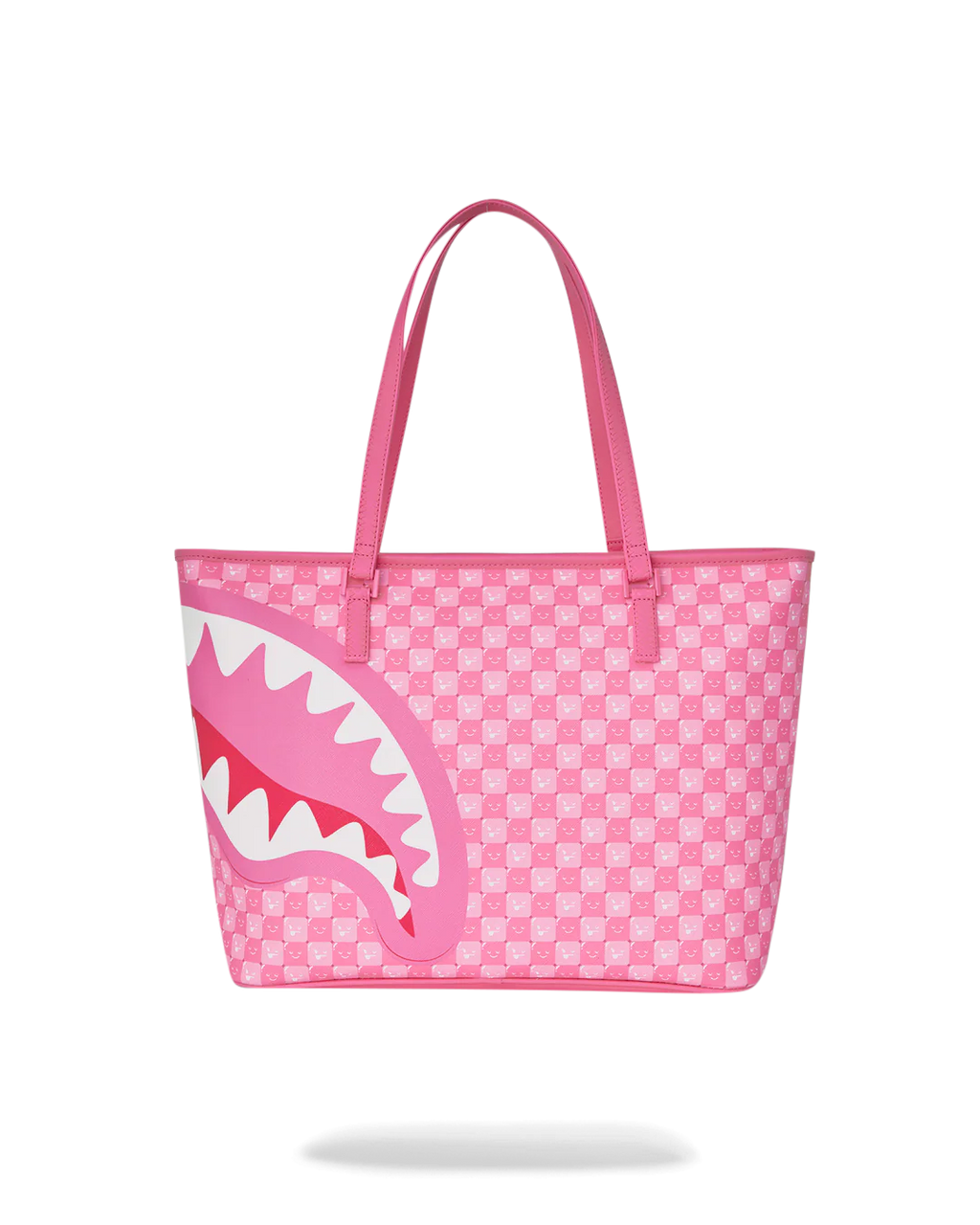Borsa Sprayground PINK NEW CHECK FACES TOTE