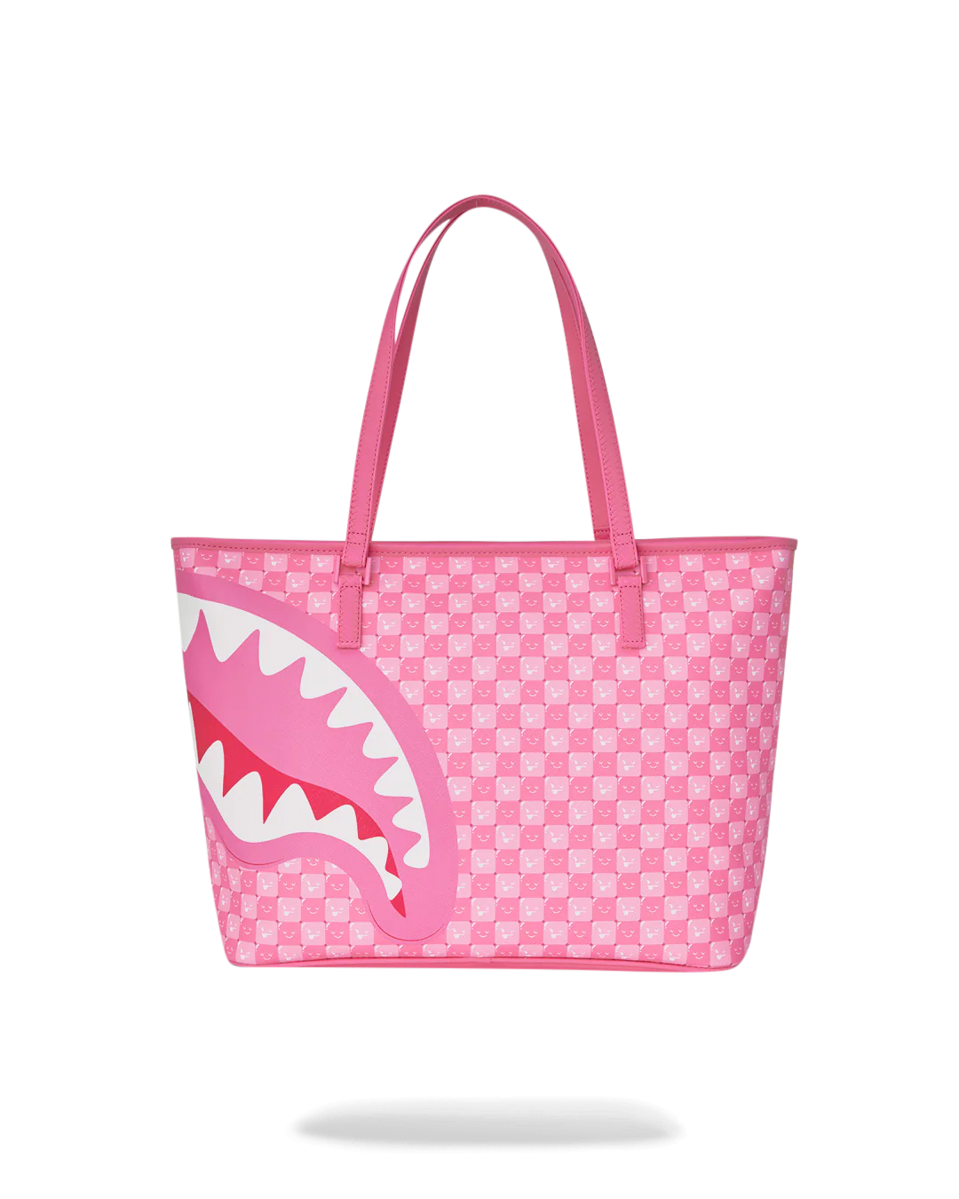 Borsa Sprayground PINK NEW CHECK FACES TOTE