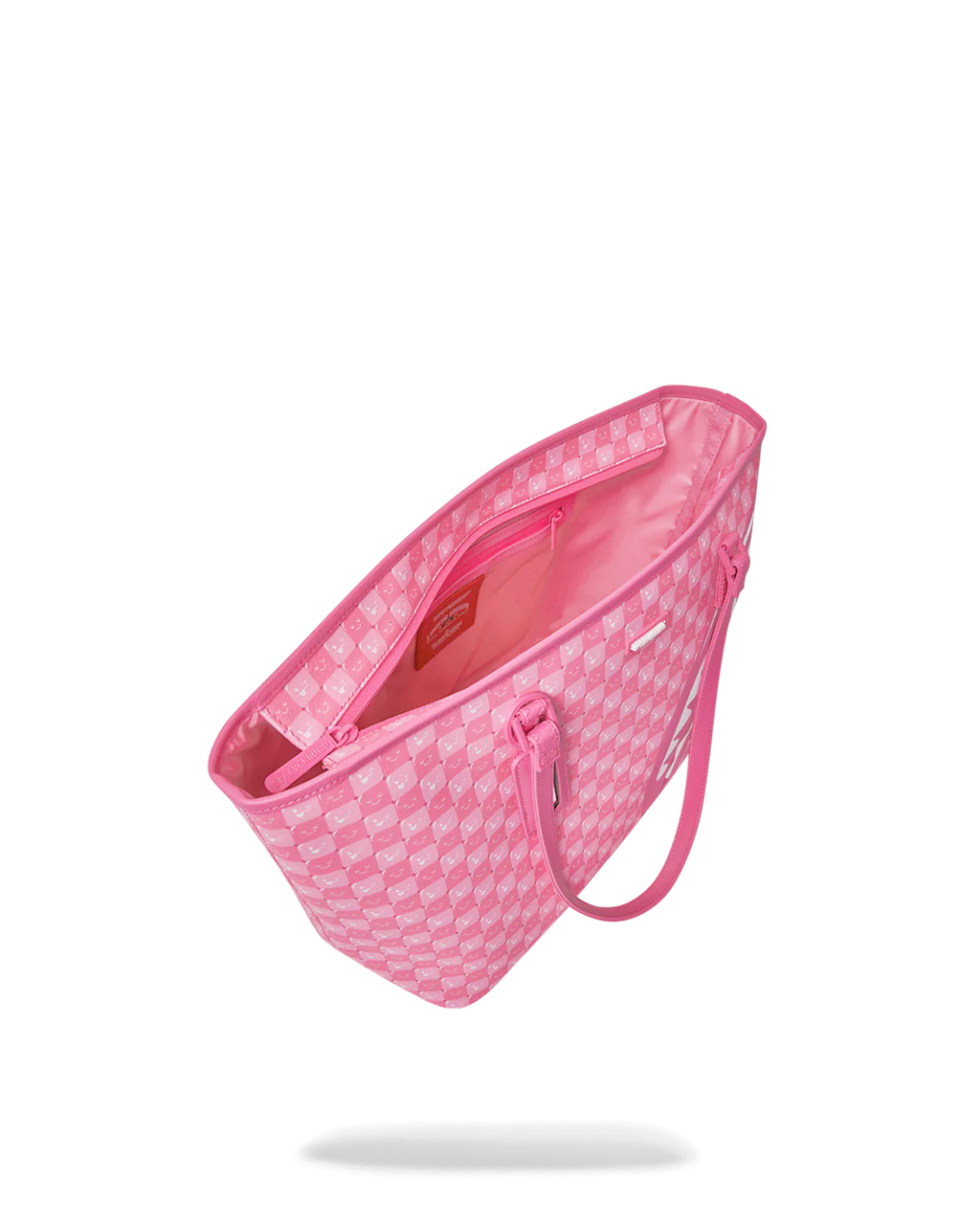 Borsa Sprayground PINK NEW CHECK FACES TOTE