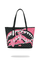 Borsa Sprayground PINK PANTHER ON THE RUN TOTE