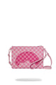 Pochette e beauty Sprayground PINK SIP PATCH CROSSBODY POUCHETTE