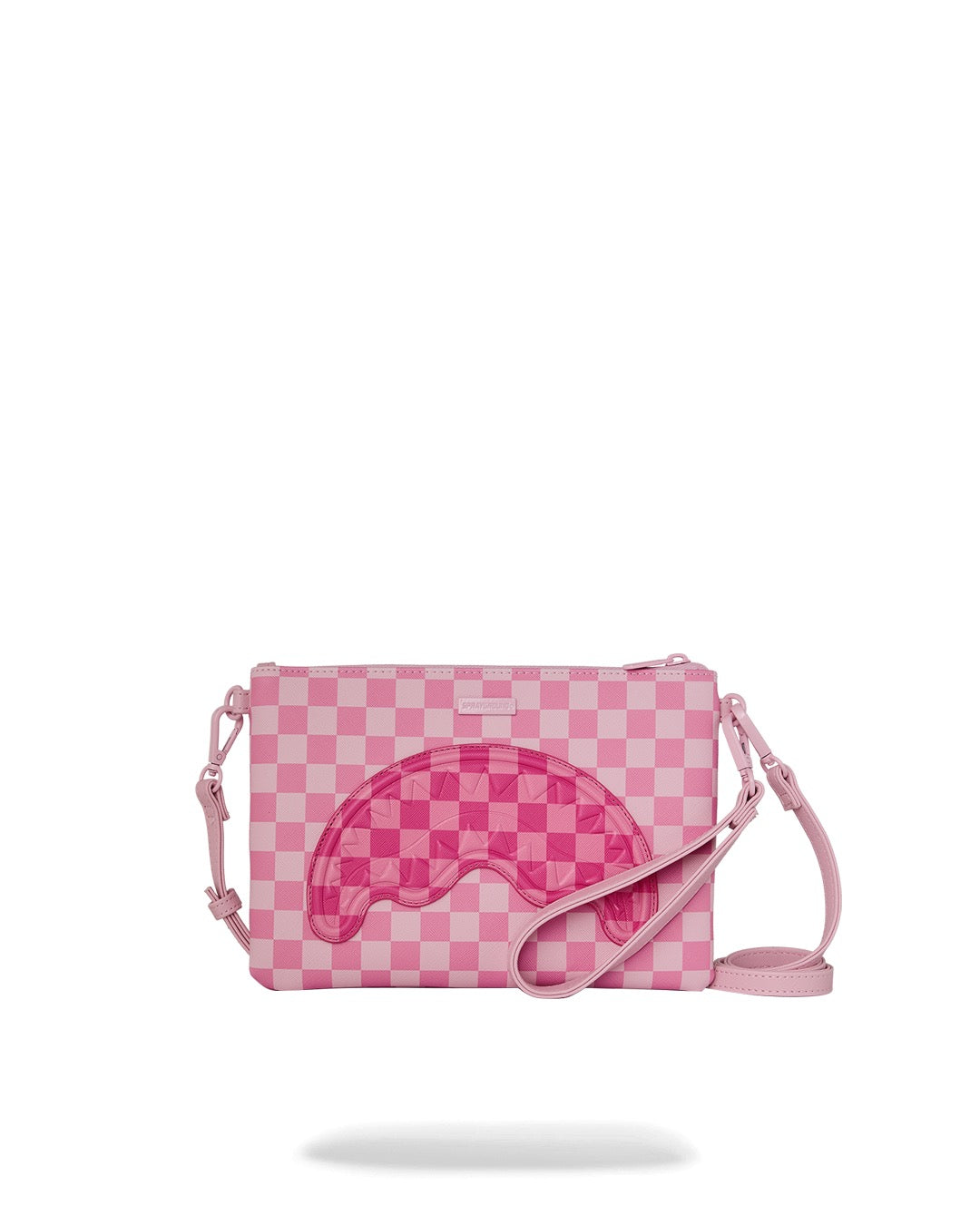 Pochette e beauty Sprayground PINK SIP PATCH CROSSBODY POUCHETTE