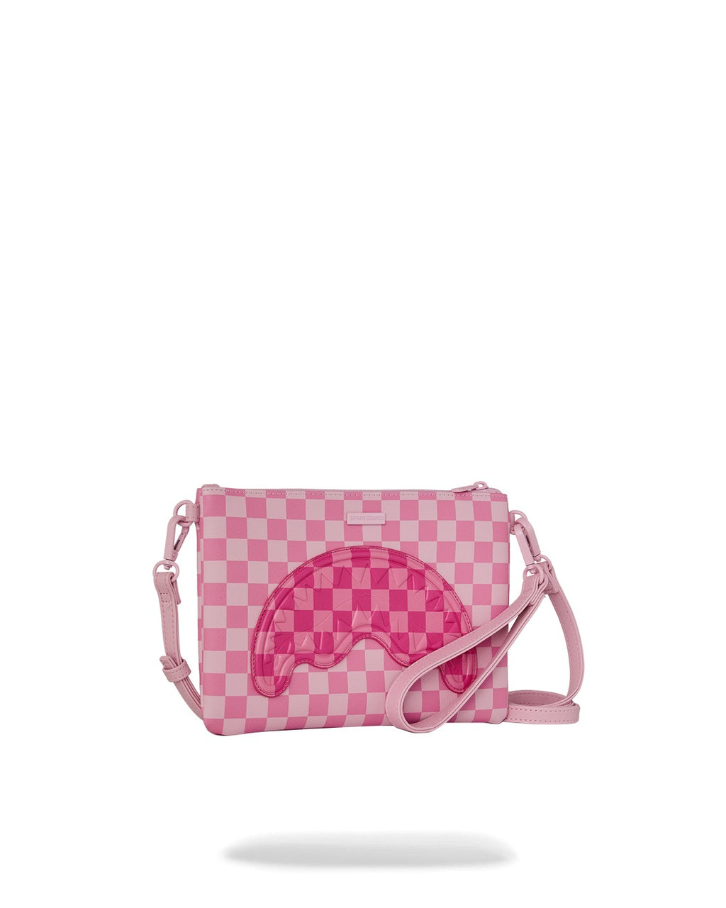 Pochette e beauty Sprayground PINK SIP PATCH CROSSBODY POUCHETTE