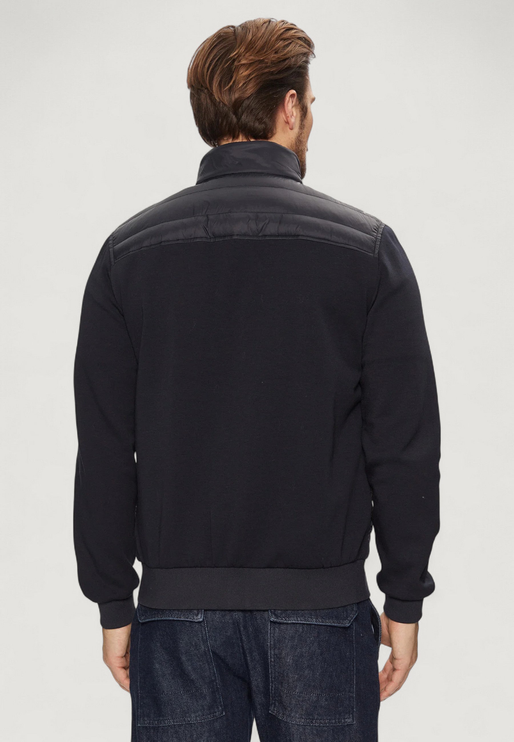 Down Jacket Tommy Hilfiger MIX MEDIA STAND CLLR