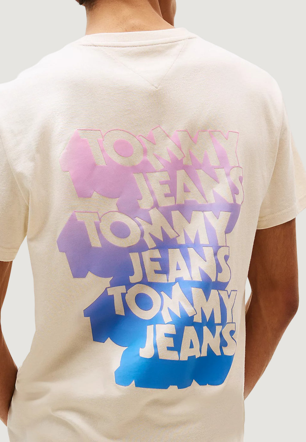 T-shirt Tommy Hilfiger Jeans TJM REG STACK BACKPR