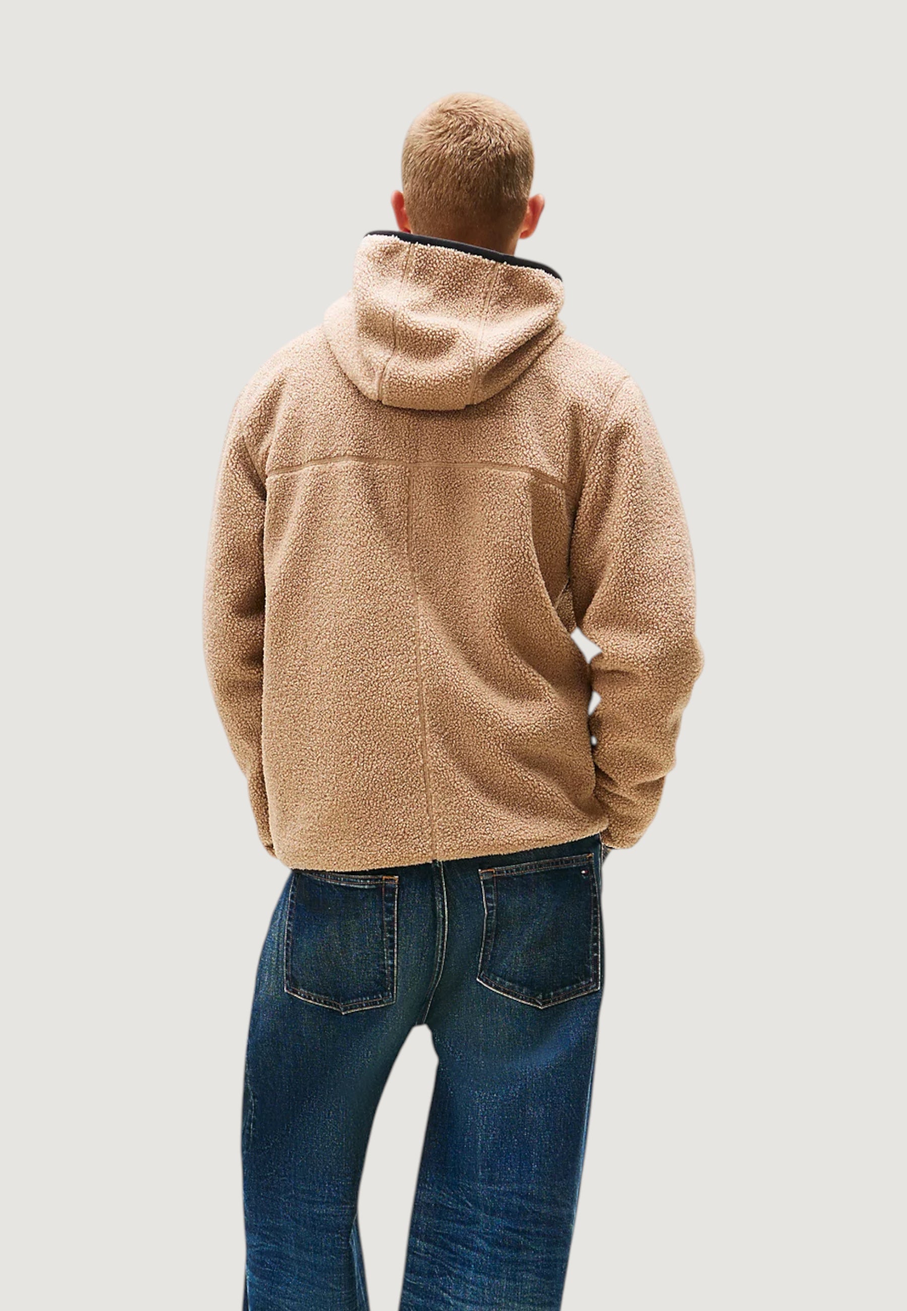 Hoodie Tommy Hilfiger Jeans TJM REG BADGE TEDDY