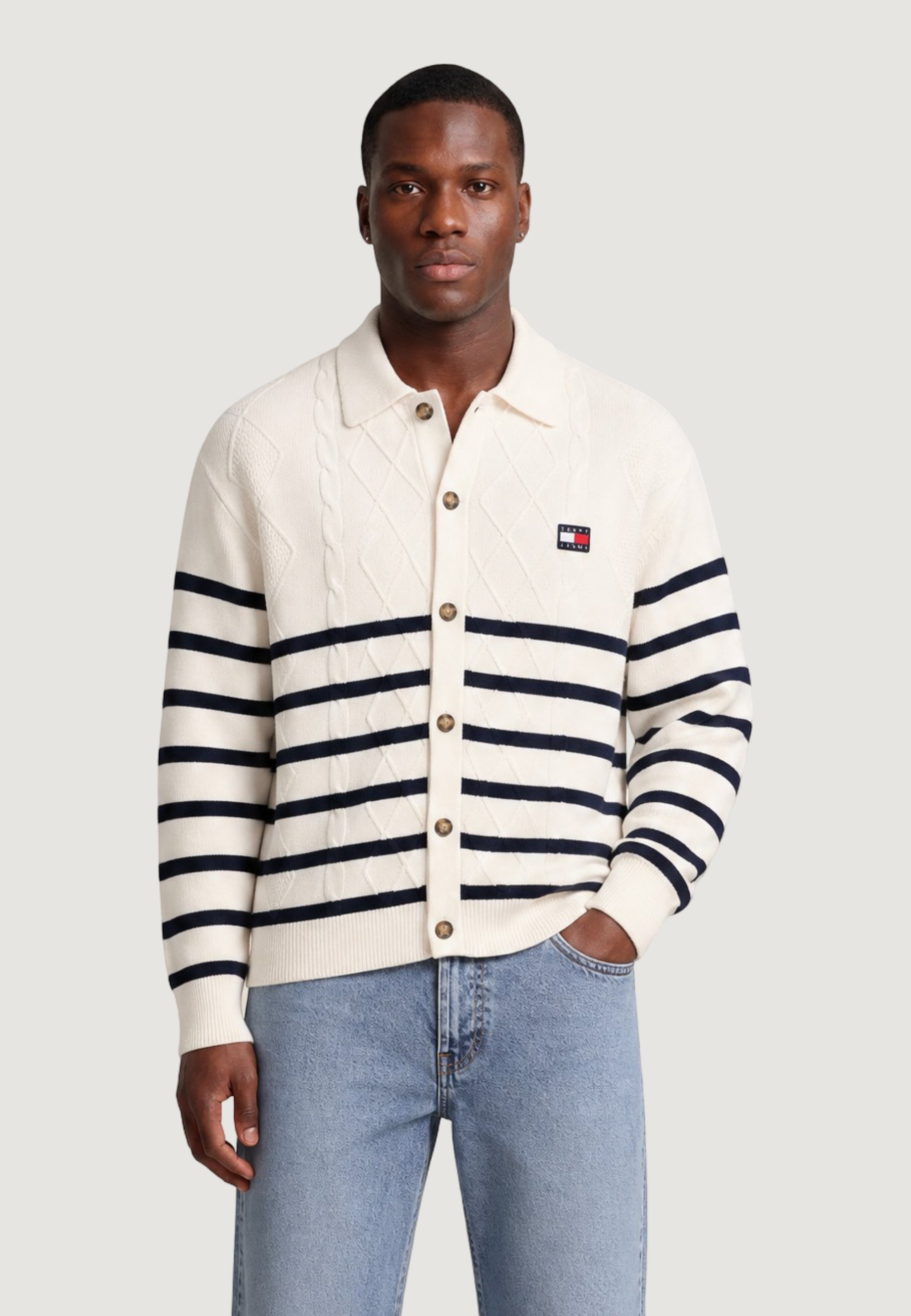 Felpa senza cappuccio Tommy Hilfiger Jeans DM0DM23210