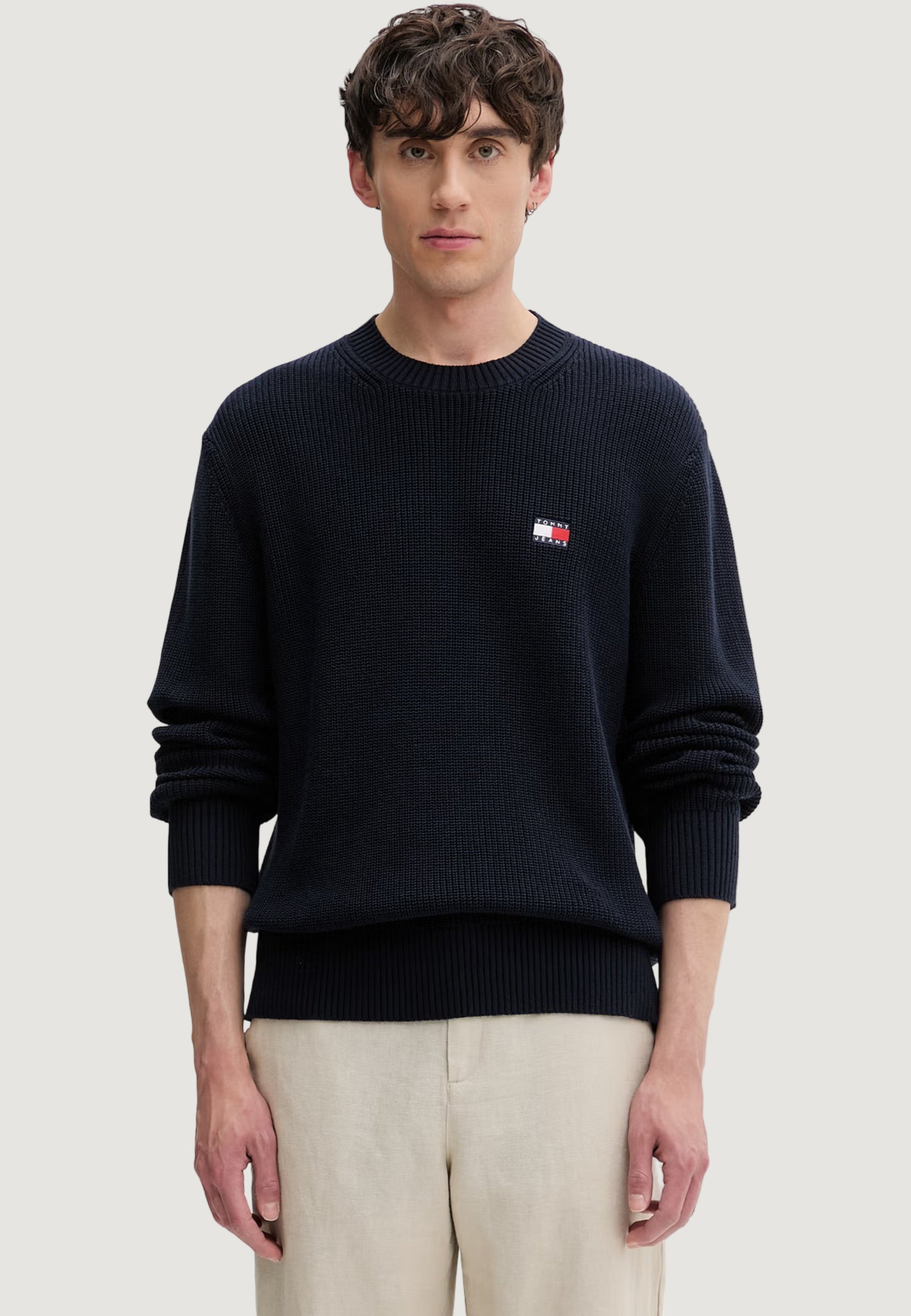 Felpa senza cappuccio Tommy Hilfiger Jeans DM0DM20923