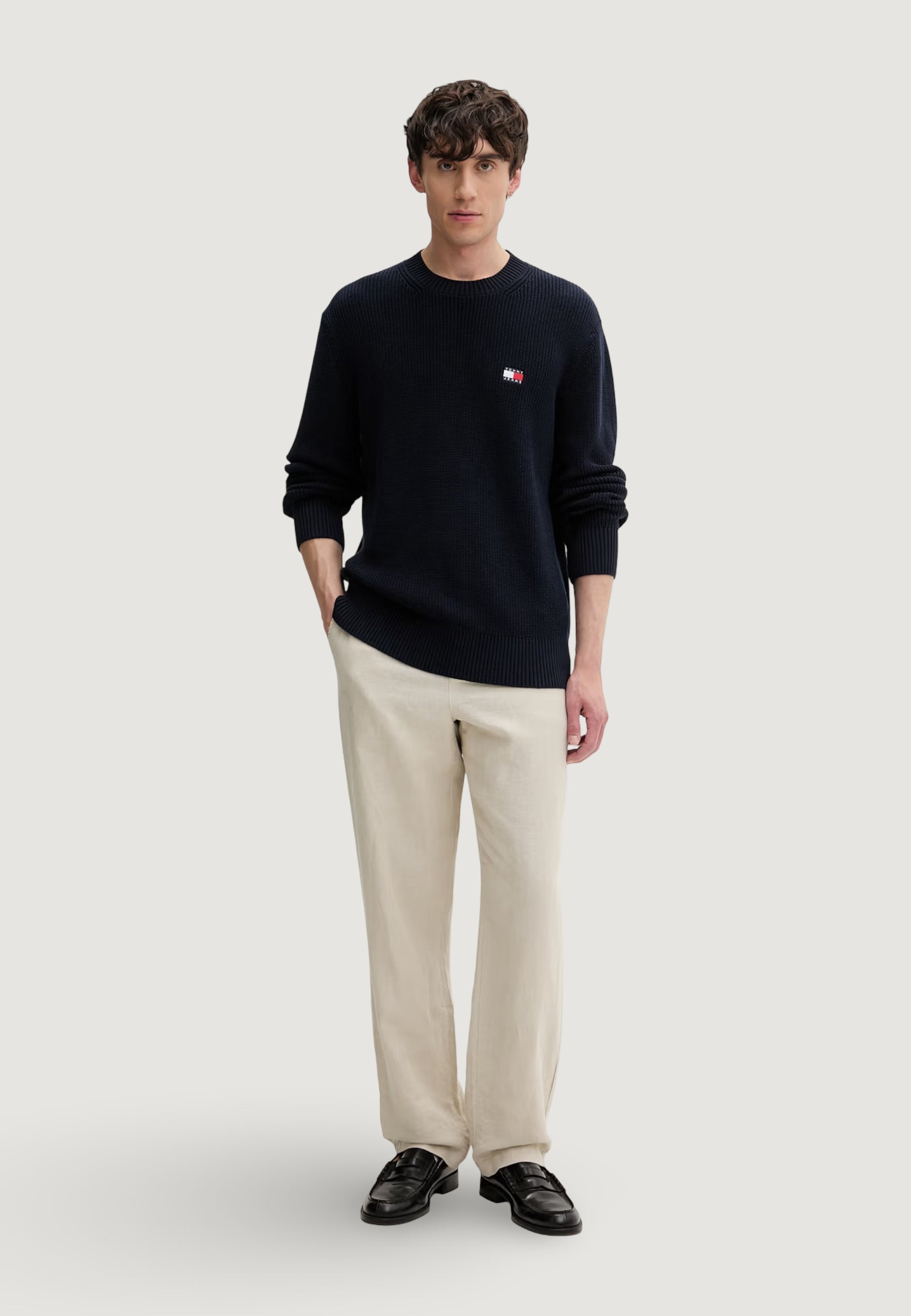 Felpa senza cappuccio Tommy Hilfiger Jeans DM0DM20923