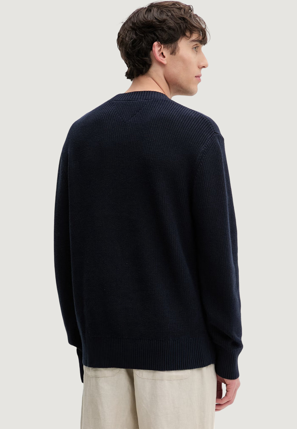 Felpa senza cappuccio Tommy Hilfiger Jeans DM0DM20923