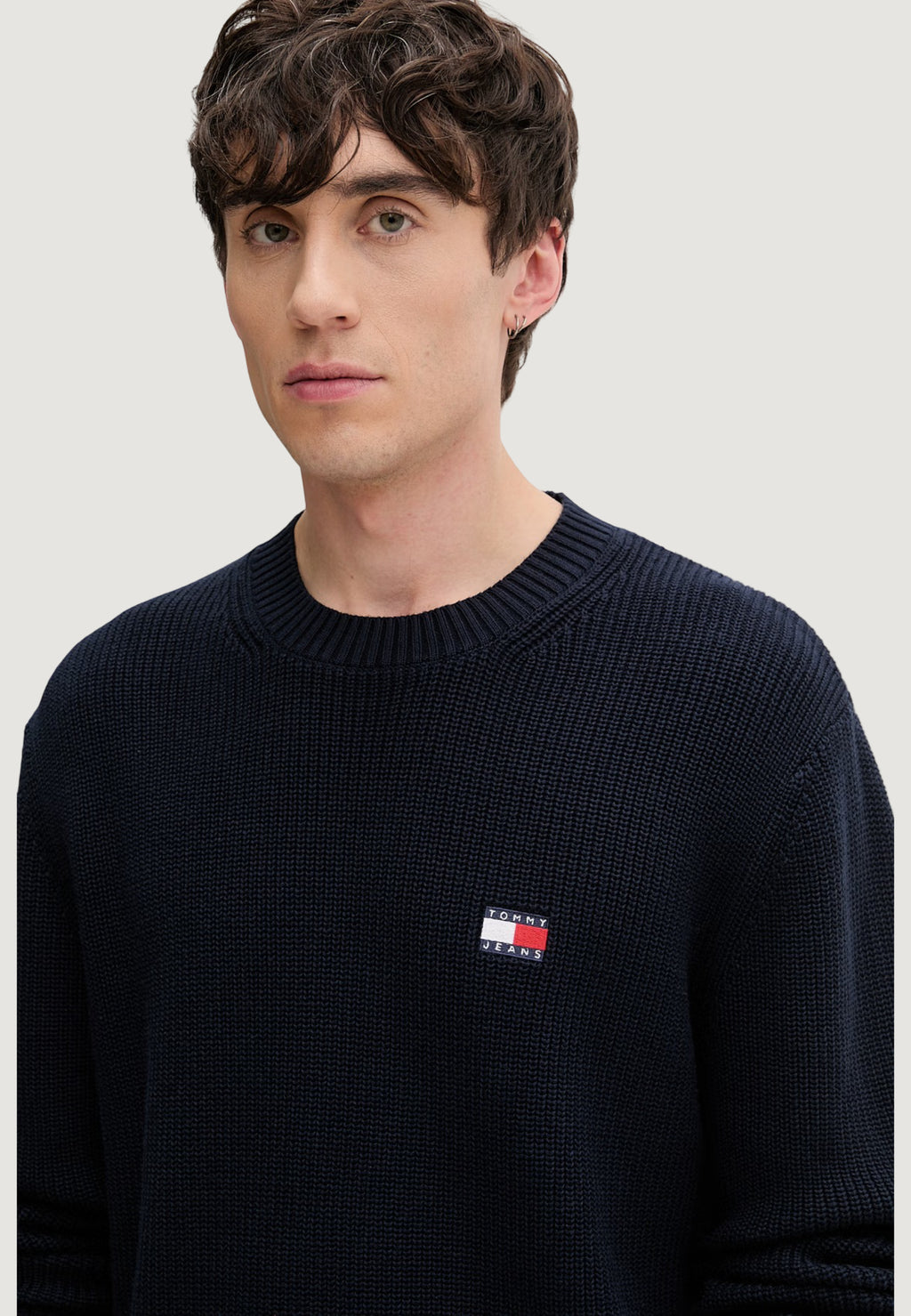 Felpa senza cappuccio Tommy Hilfiger Jeans DM0DM20923