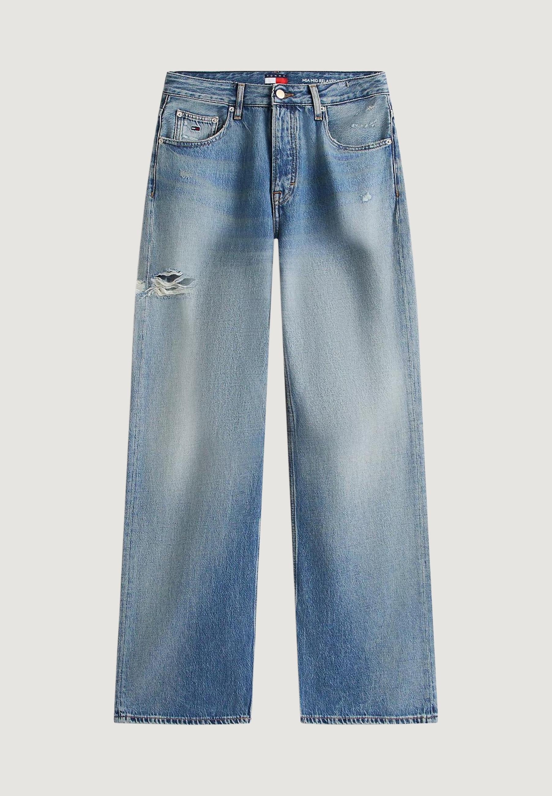 Jeans baggy Tommy Hilfiger Jeans DW0DW22378