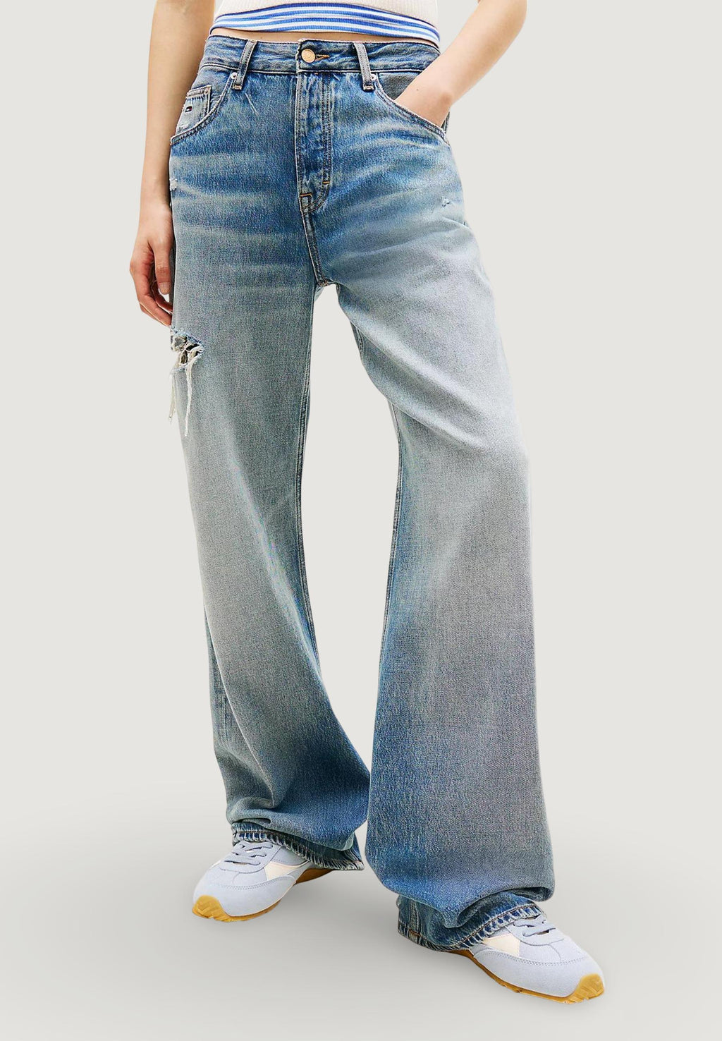Jeans baggy Tommy Hilfiger Jeans DW0DW22378