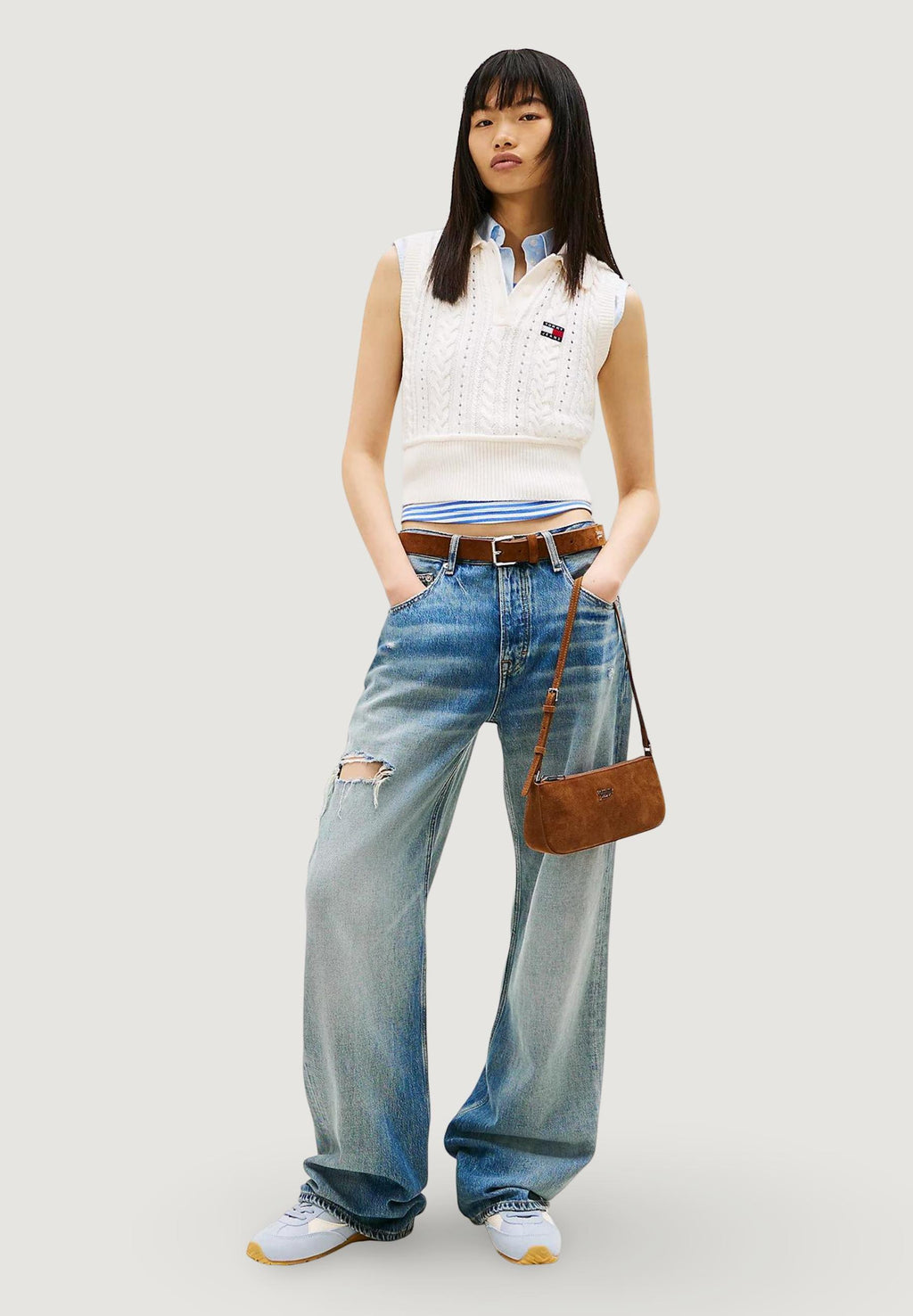 Jeans baggy Tommy Hilfiger Jeans DW0DW22378
