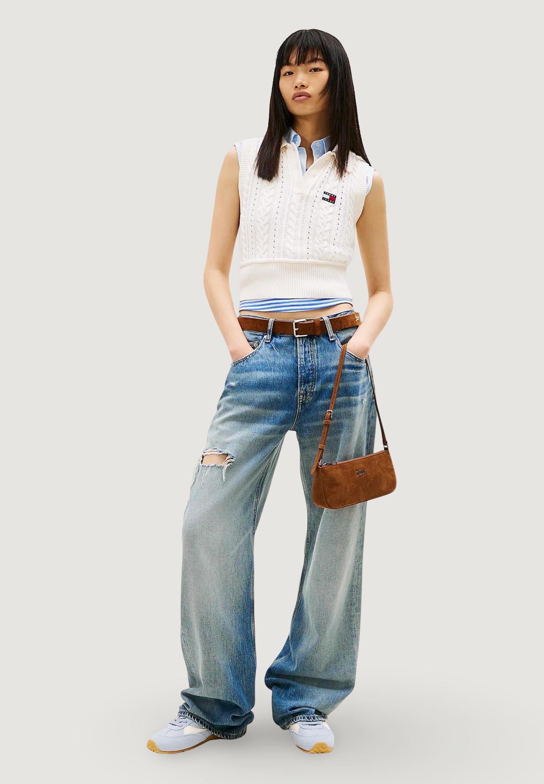 Jeans baggy Tommy Hilfiger Jeans DW0DW22378