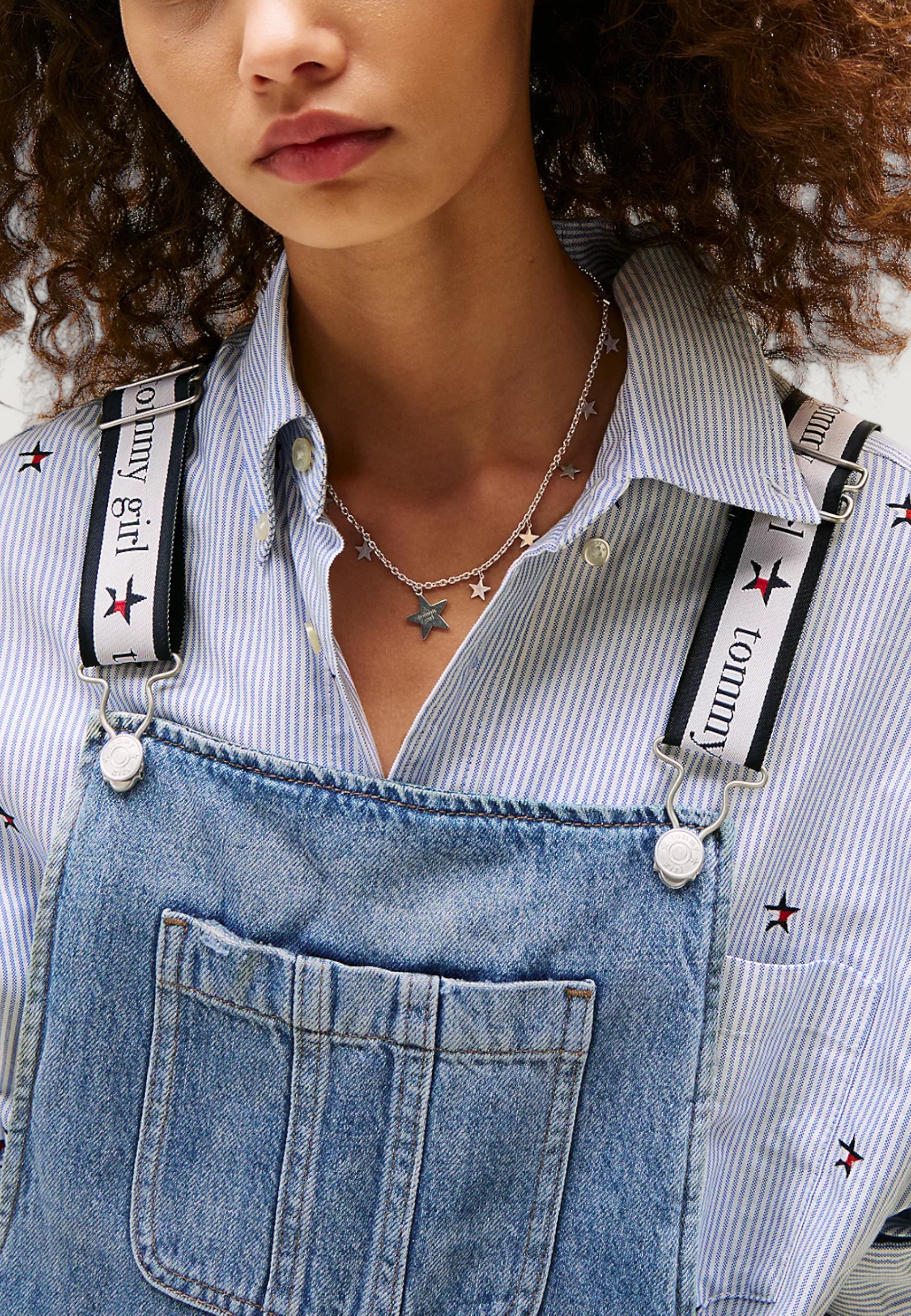 Salopette gonna Tommy Hilfiger Jeans TOMMY GIRL DENIM DUN