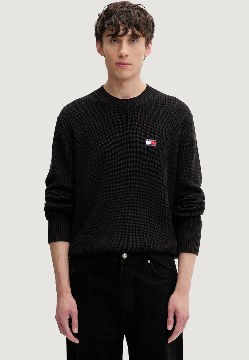Felpa senza cappuccio Tommy Hilfiger Jeans DM0DM20923