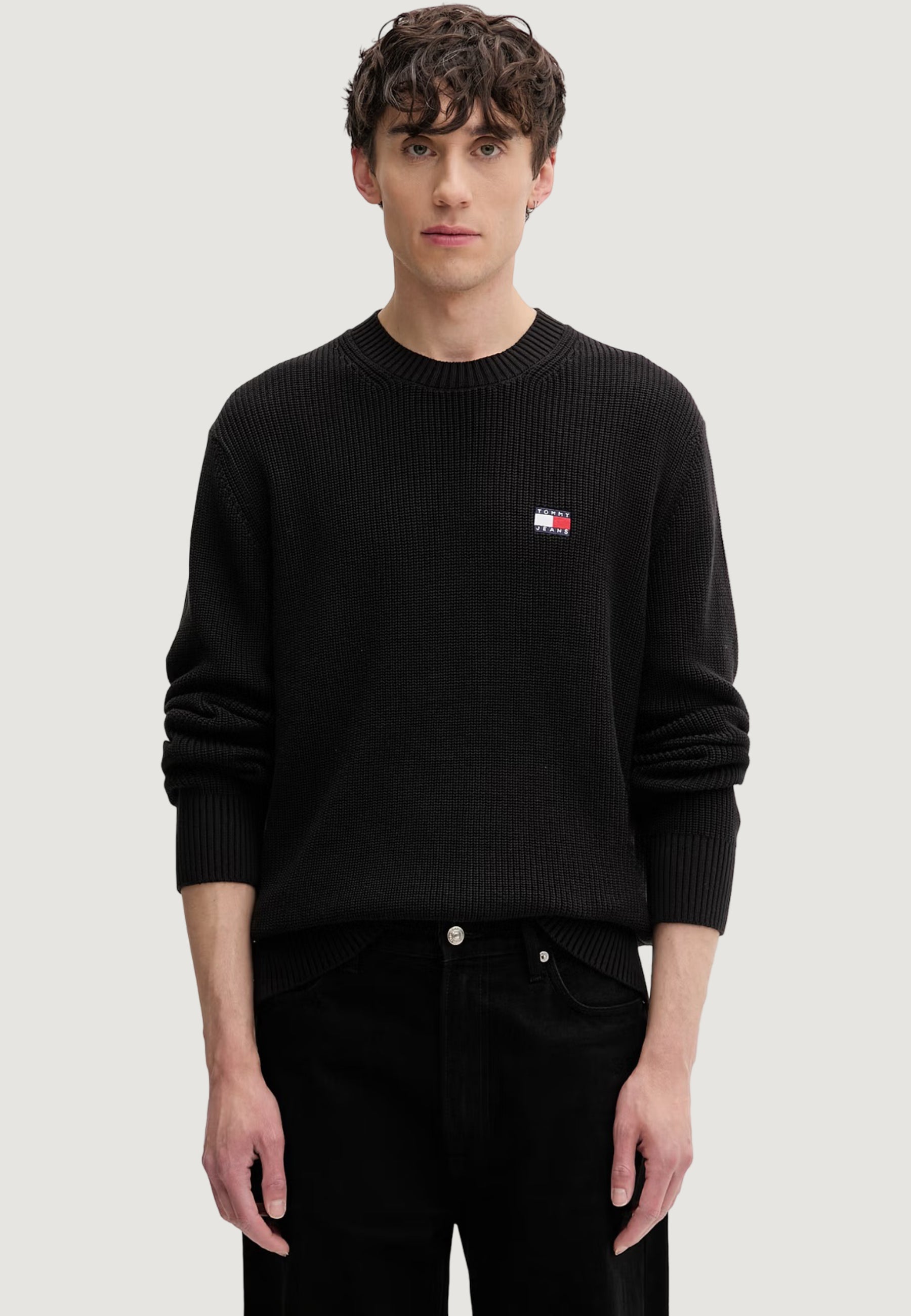 Felpa senza cappuccio Tommy Hilfiger Jeans DM0DM20923