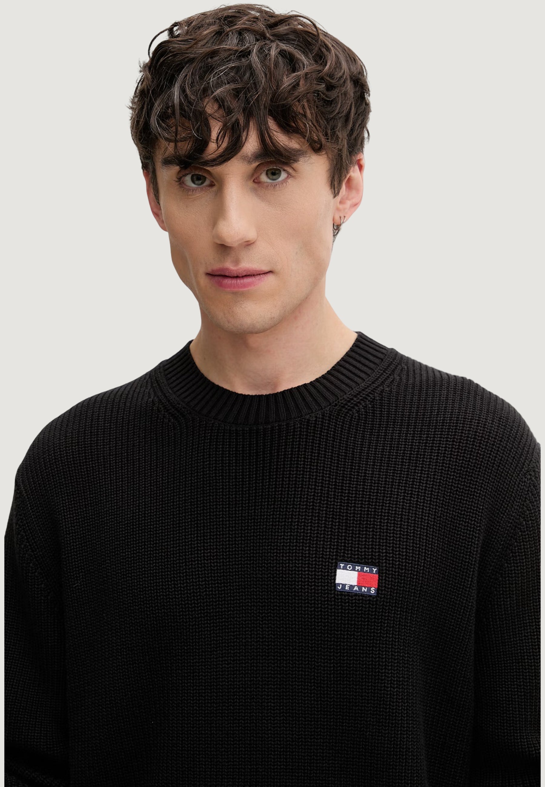 Felpa senza cappuccio Tommy Hilfiger Jeans DM0DM20923