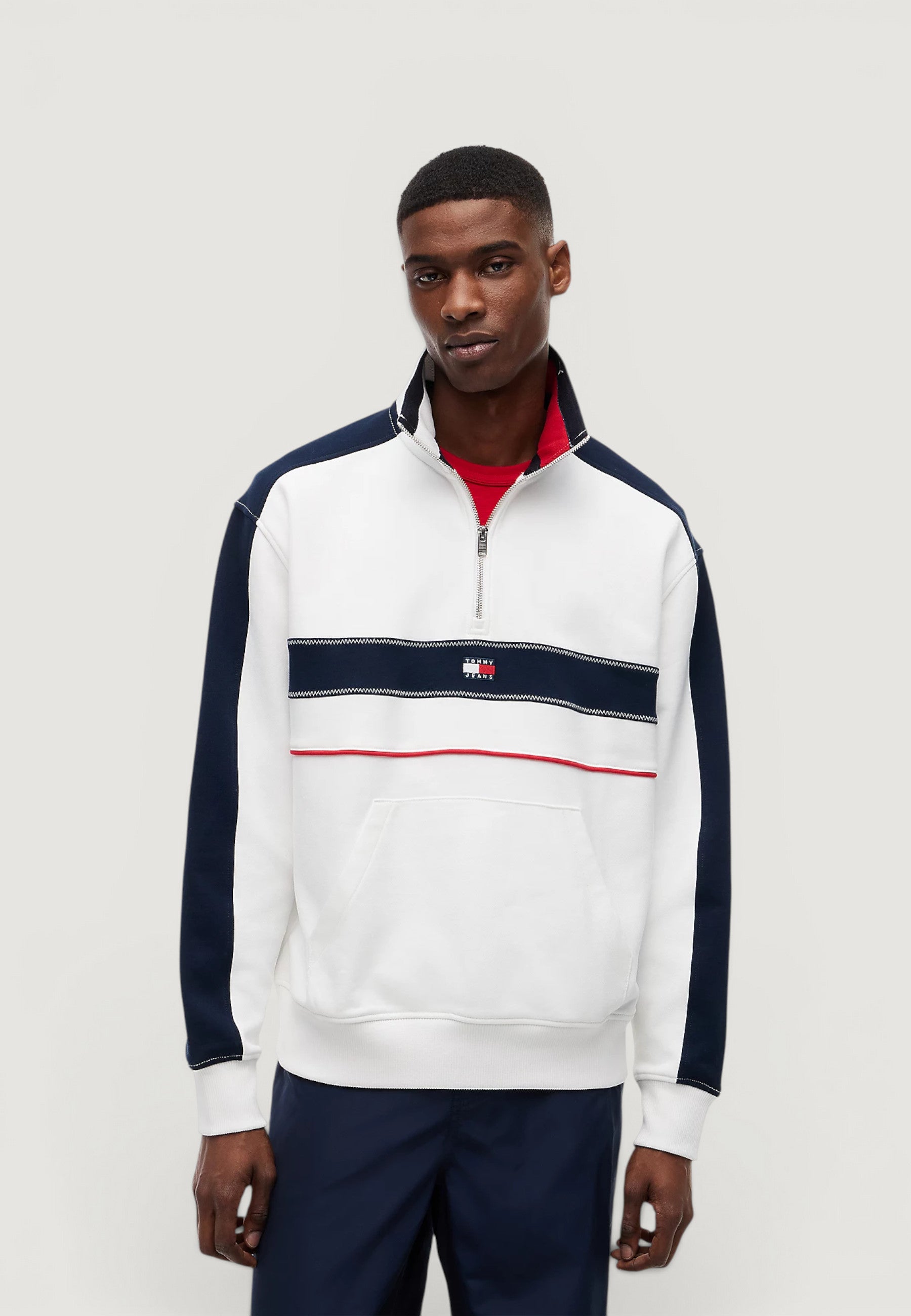 Felpa senza cappuccio Tommy Hilfiger Jeans DM0DM23244