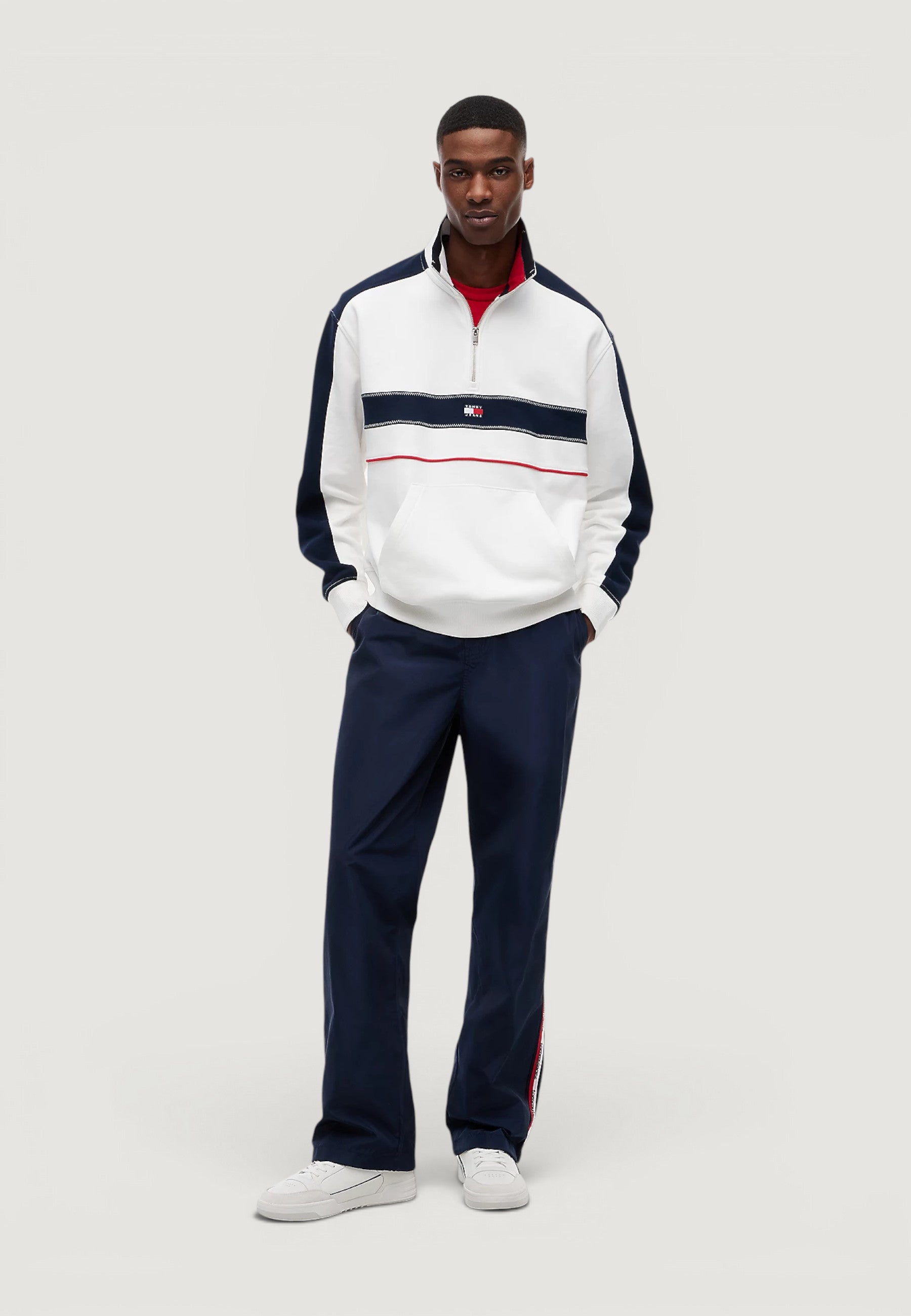 Felpa senza cappuccio Tommy Hilfiger Jeans DM0DM23244