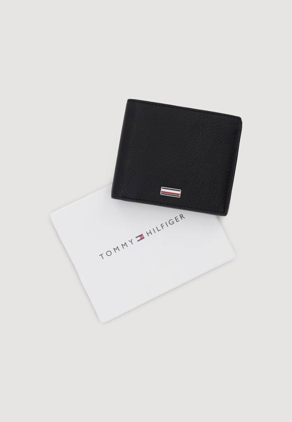 Portafoglio senza portamonete Tommy Hilfiger TH CENTRAL MINI CC WALLET