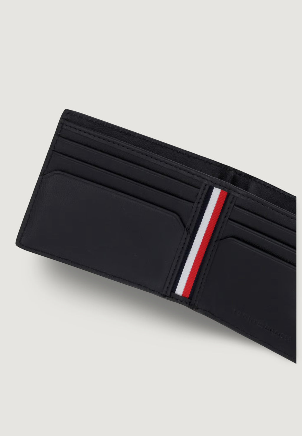 Portafoglio senza portamonete Tommy Hilfiger TH CENTRAL MINI CC WALLET