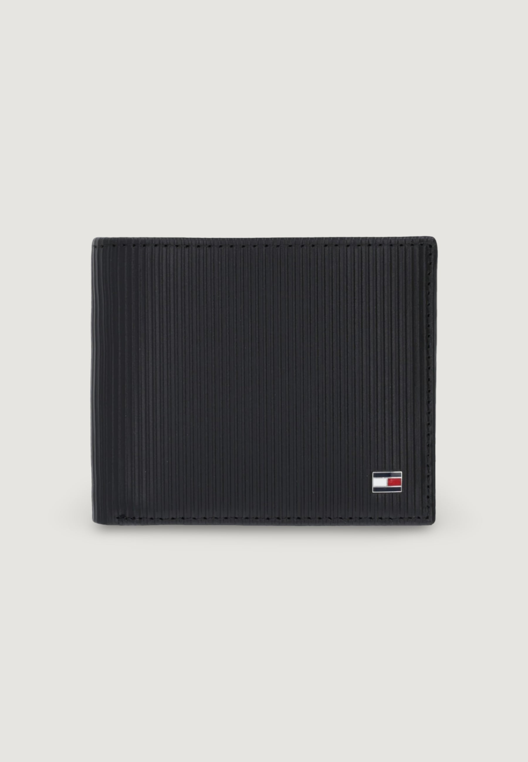 Portafoglio senza portamonete Tommy Hilfiger TH FLAG MINI CC WALLET