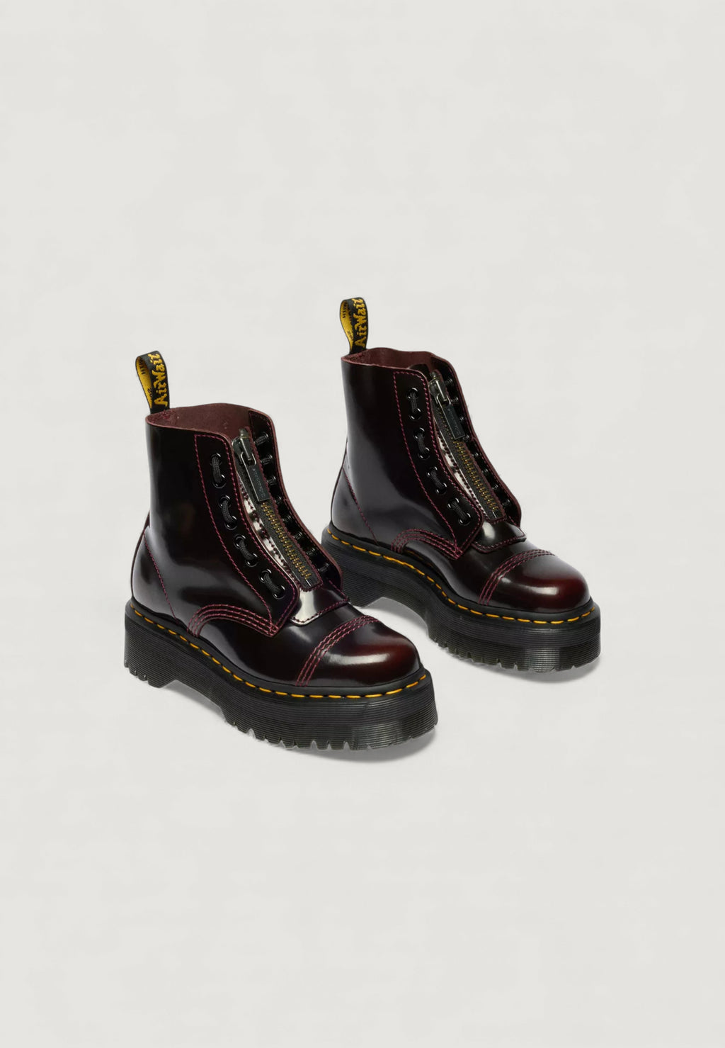 Combats boots Dr. Martens Sinclair Arcadia - Imballo Originale Danneggiato - Prodotto Integro