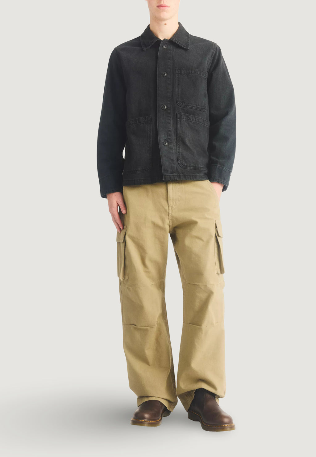 Anfibi Dr. Martens 2976 Ambassador UNISEX