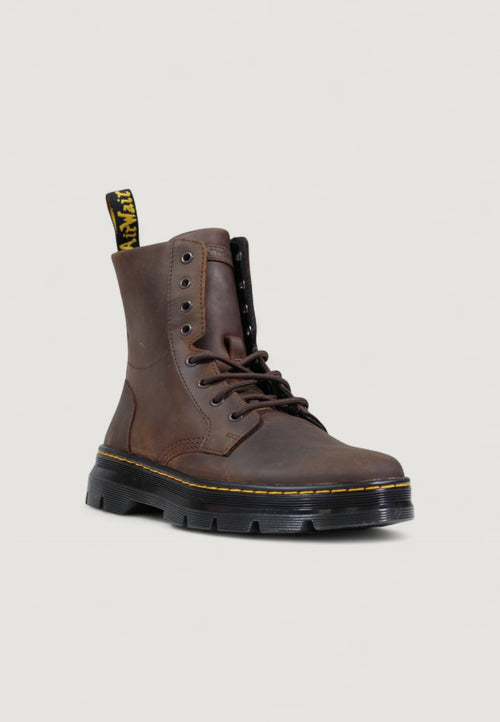 Anfibi Dr. Martens Combs Leather Crazy Horse Unisex