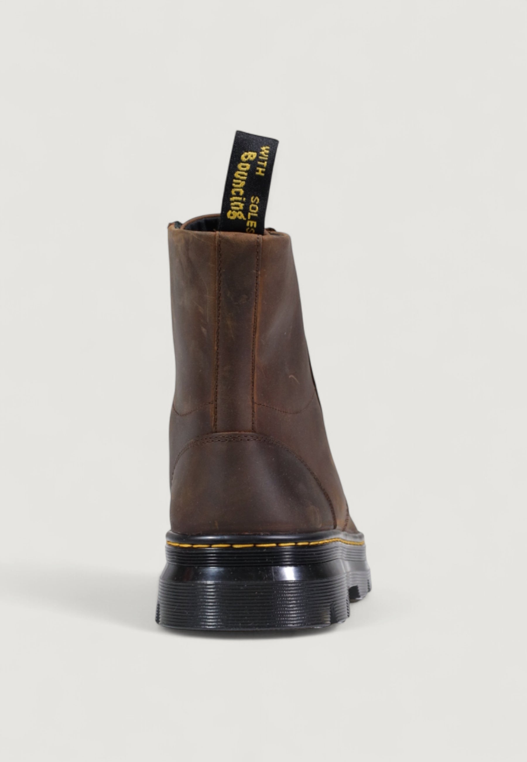  Dr. Martens Combs Leather Crazy Horse Unisex