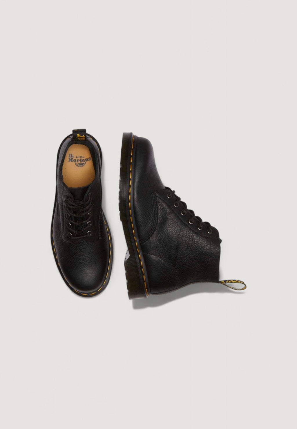 Anfibi Dr. Martens 101 Ub Ambassador - Imballo Originale Danneggiato - Prodotto Integro