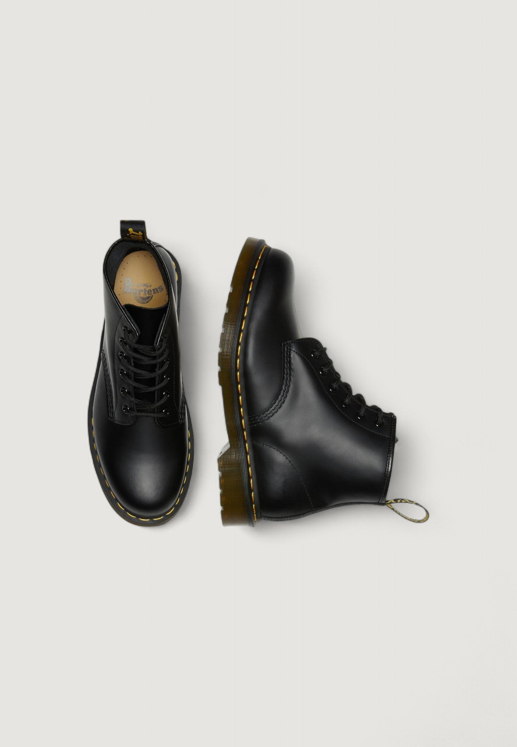 Combats boots Dr. Martens 101 YS SMOOTH