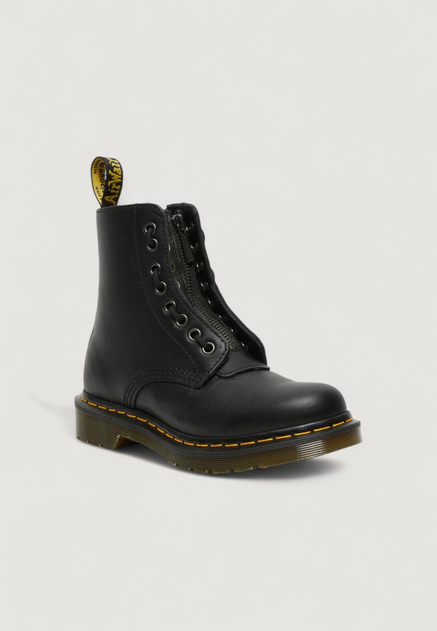 Anfibi Dr. Martens 1460 Pascal Frnt Zip Nappa