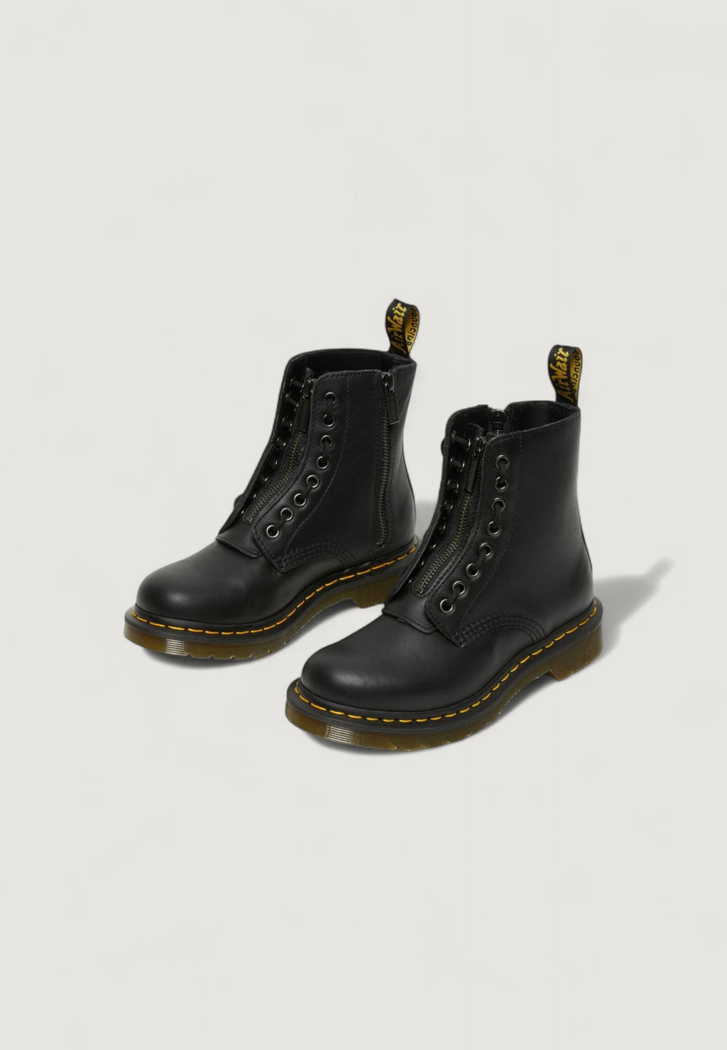 Anfibi Dr. Martens 1460 Pascal Frnt Zip Nappa