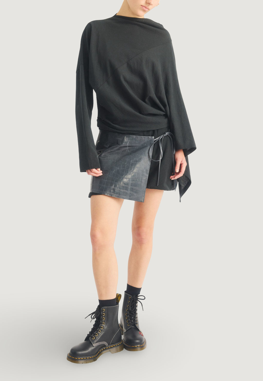 Anfibi Dr. Martens 1460 Pascal Wanama