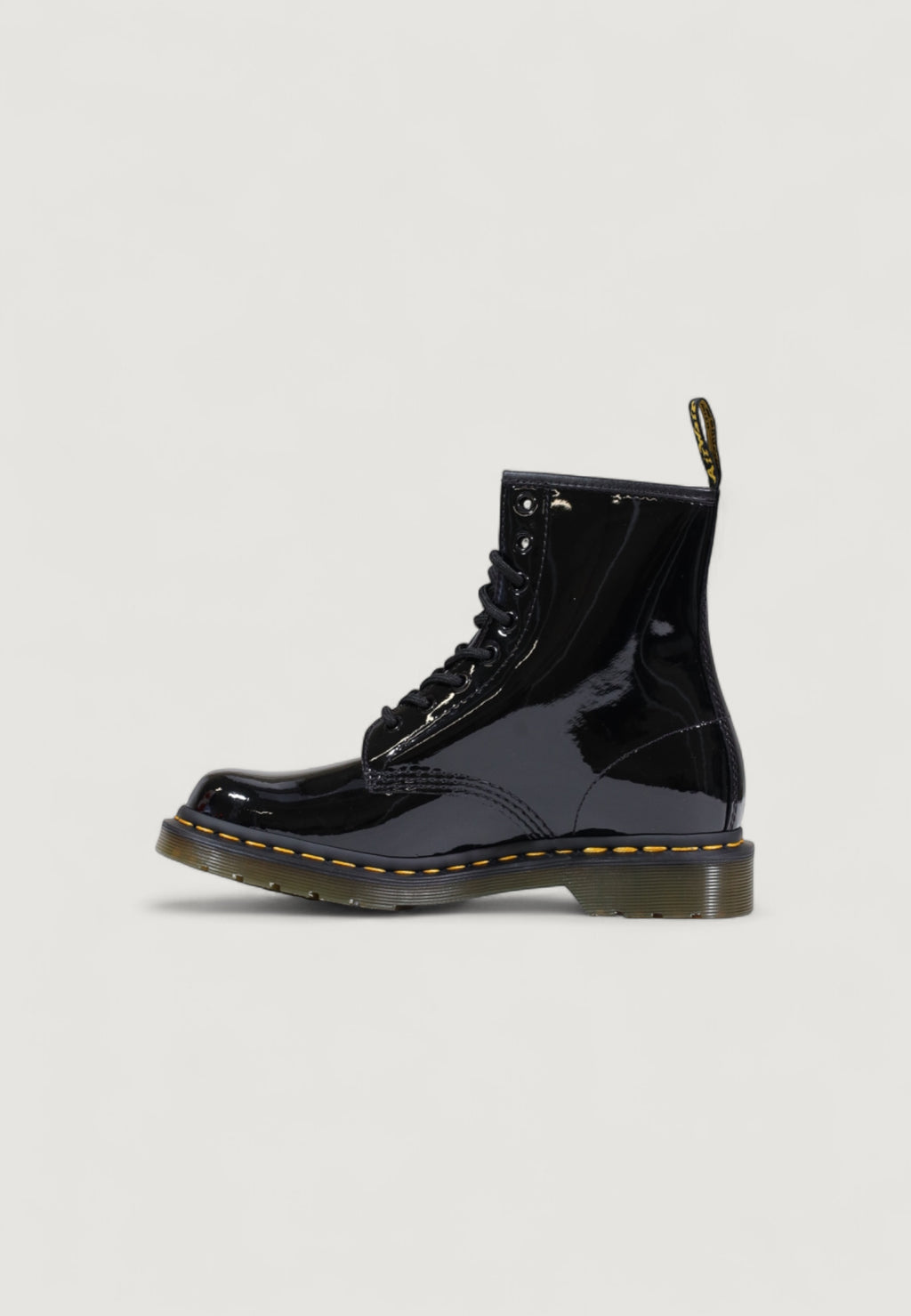 Combats boots Dr. Martens 1460 W Patent Lamper