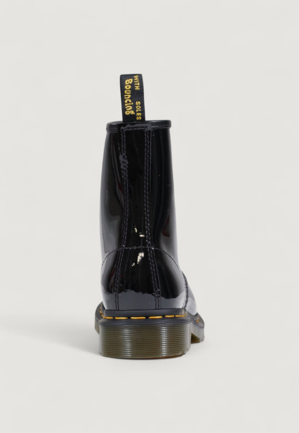 Combats boots Dr. Martens 1460 W Patent Lamper