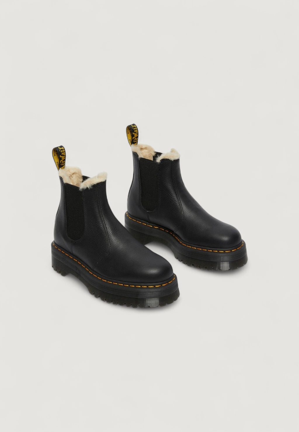 Anfibi Dr. Martens 2976 Quad Fl Pisa - Imballo Originale Danneggiato - Prodotto Integro