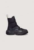 Anfibi Dr. Martens Dmxl Lace Lunar+Rubber Grained Leather