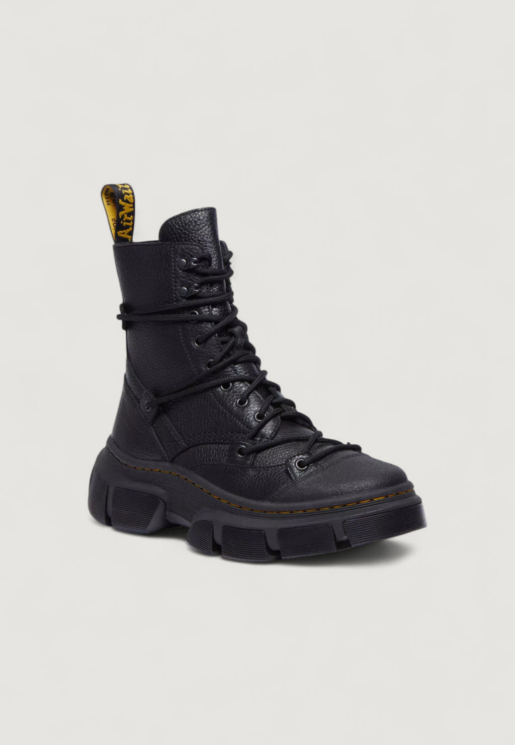 Anfibi Dr. Martens Dmxl Lace Lunar+Rubber Grained Leather