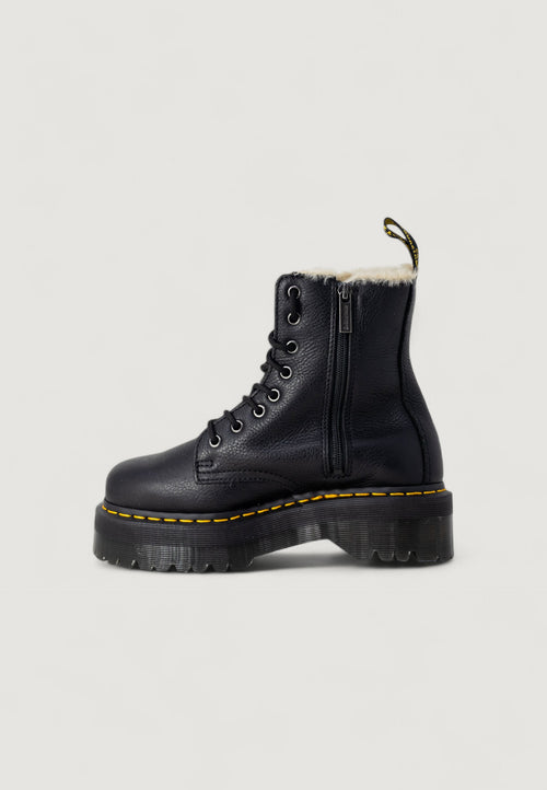 Anfibi Dr. Martens JADON FL BLACK PISA - Imballo Originale Danneggiato - Prodotto Integro