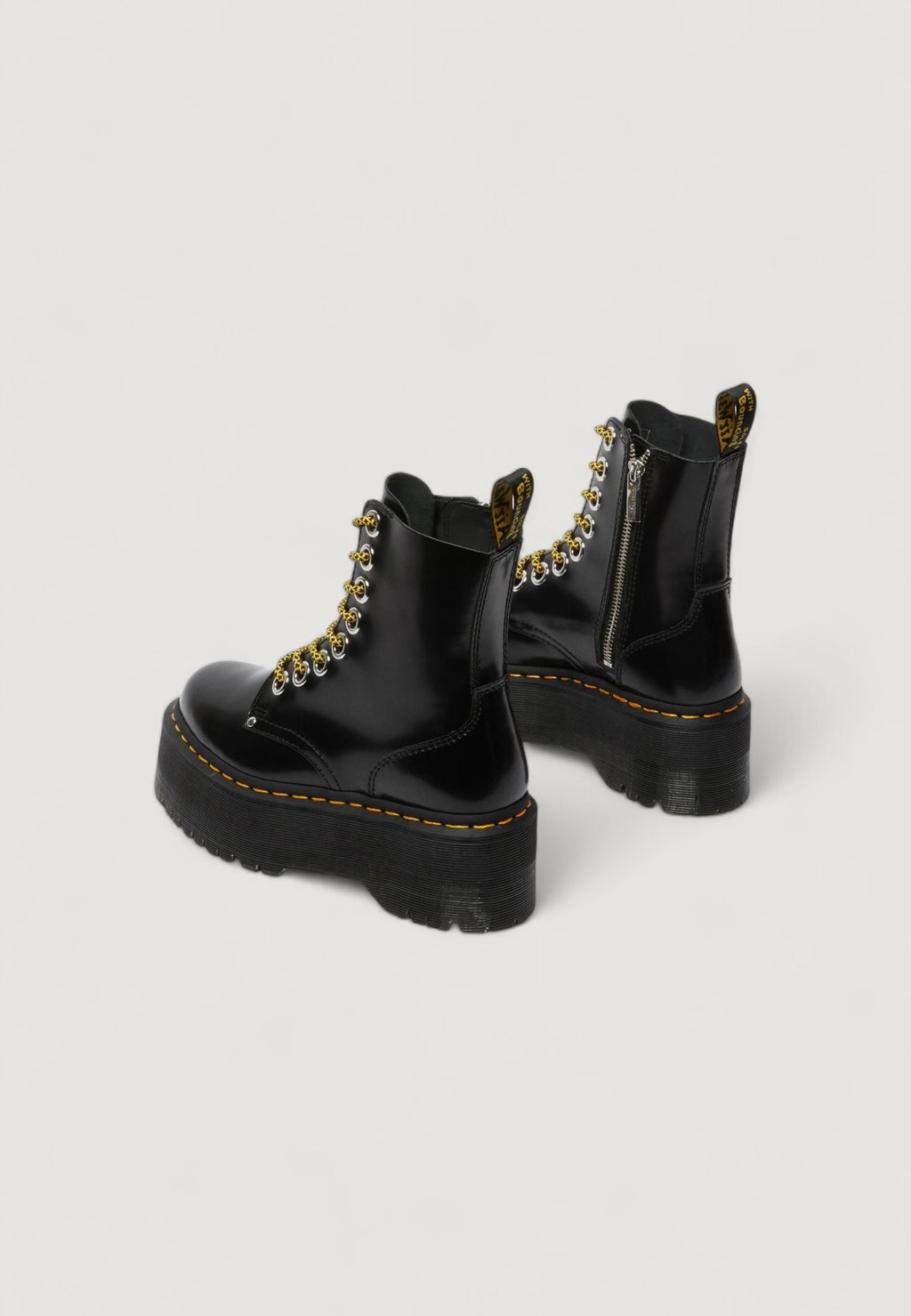 Combats boots Dr. Martens JADON MAX BUTTERO