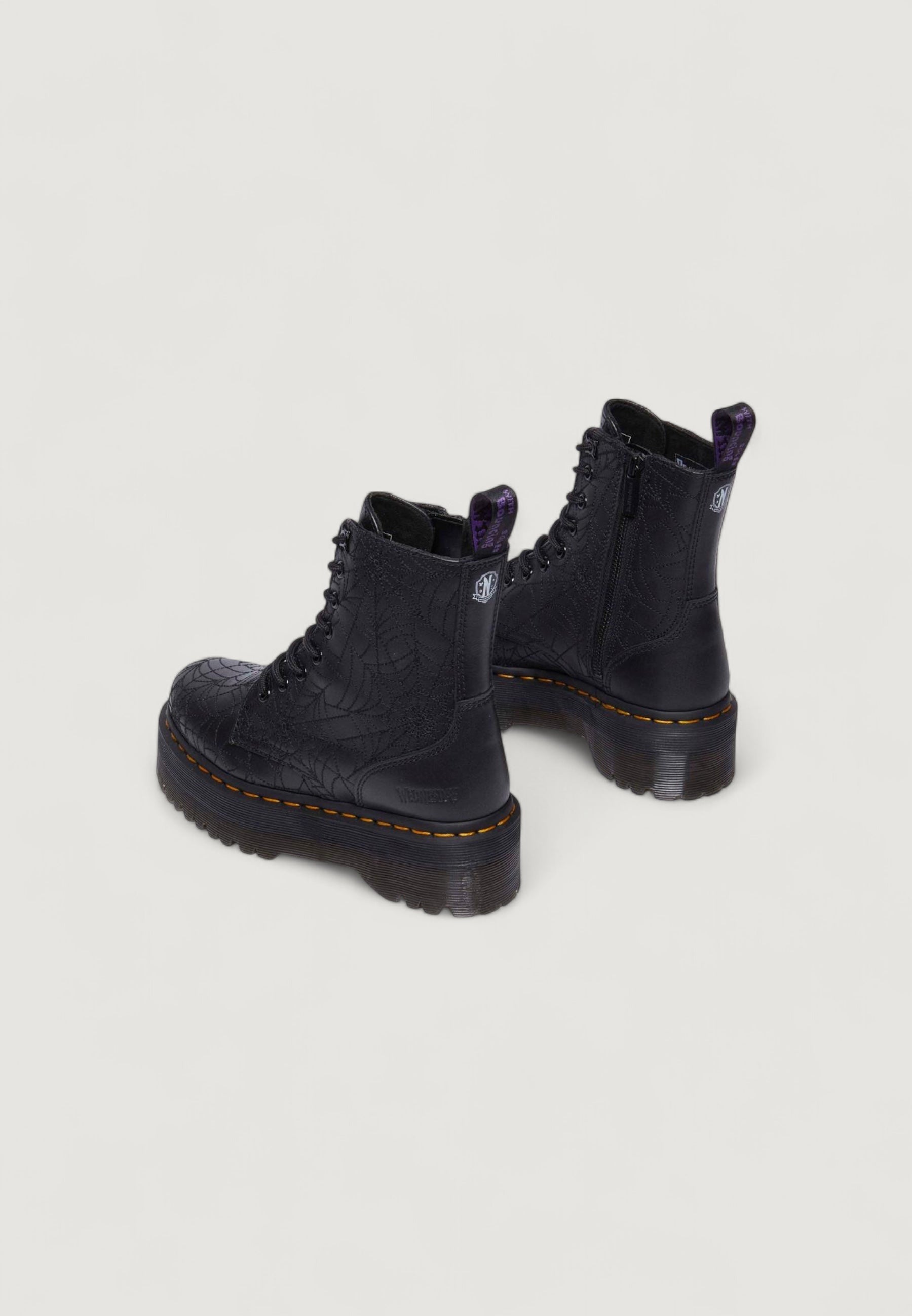 Combats boots Dr. Martens Jadon Wdn Nappa Lux