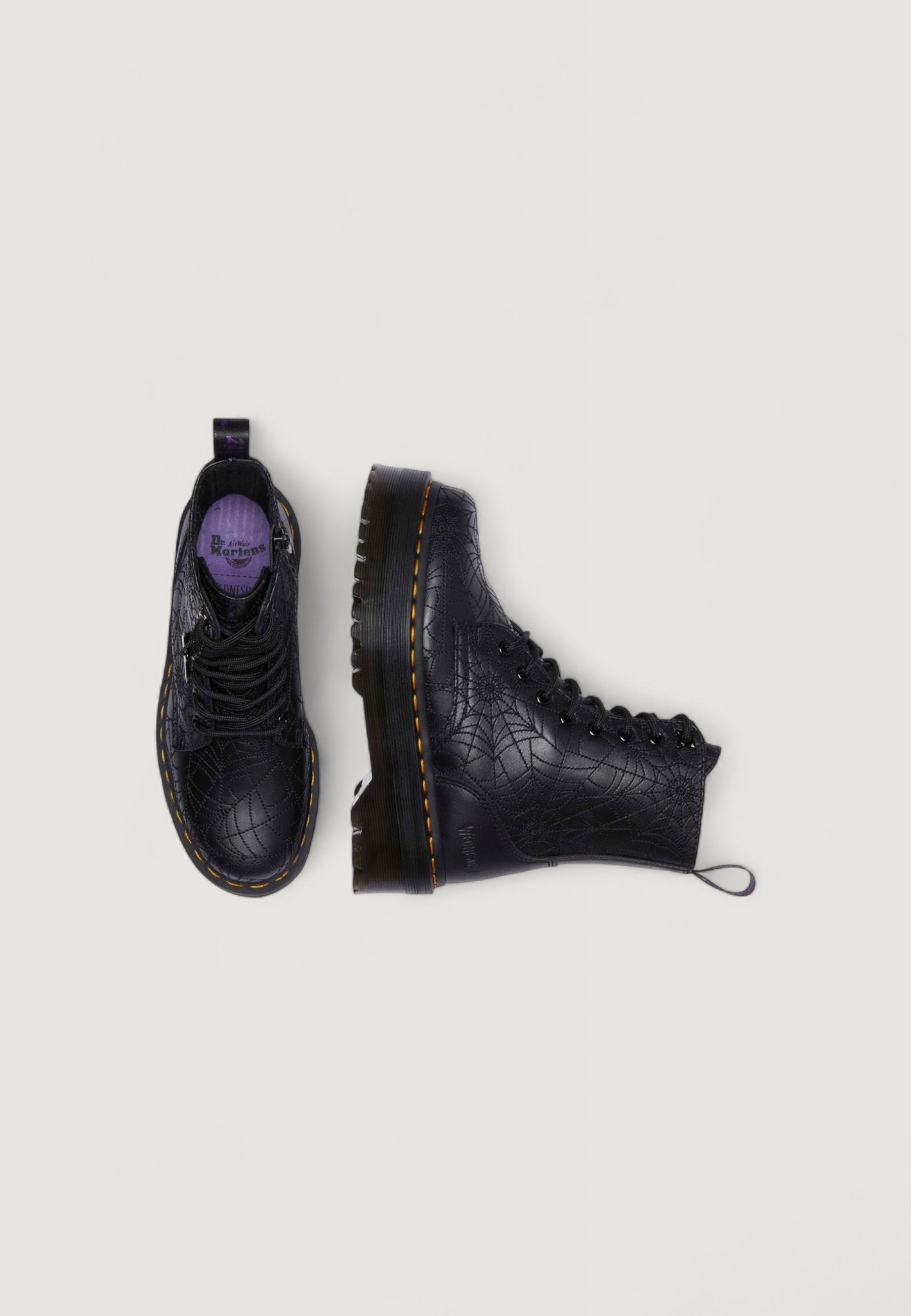 Combats boots Dr. Martens Jadon Wdn Nappa Lux