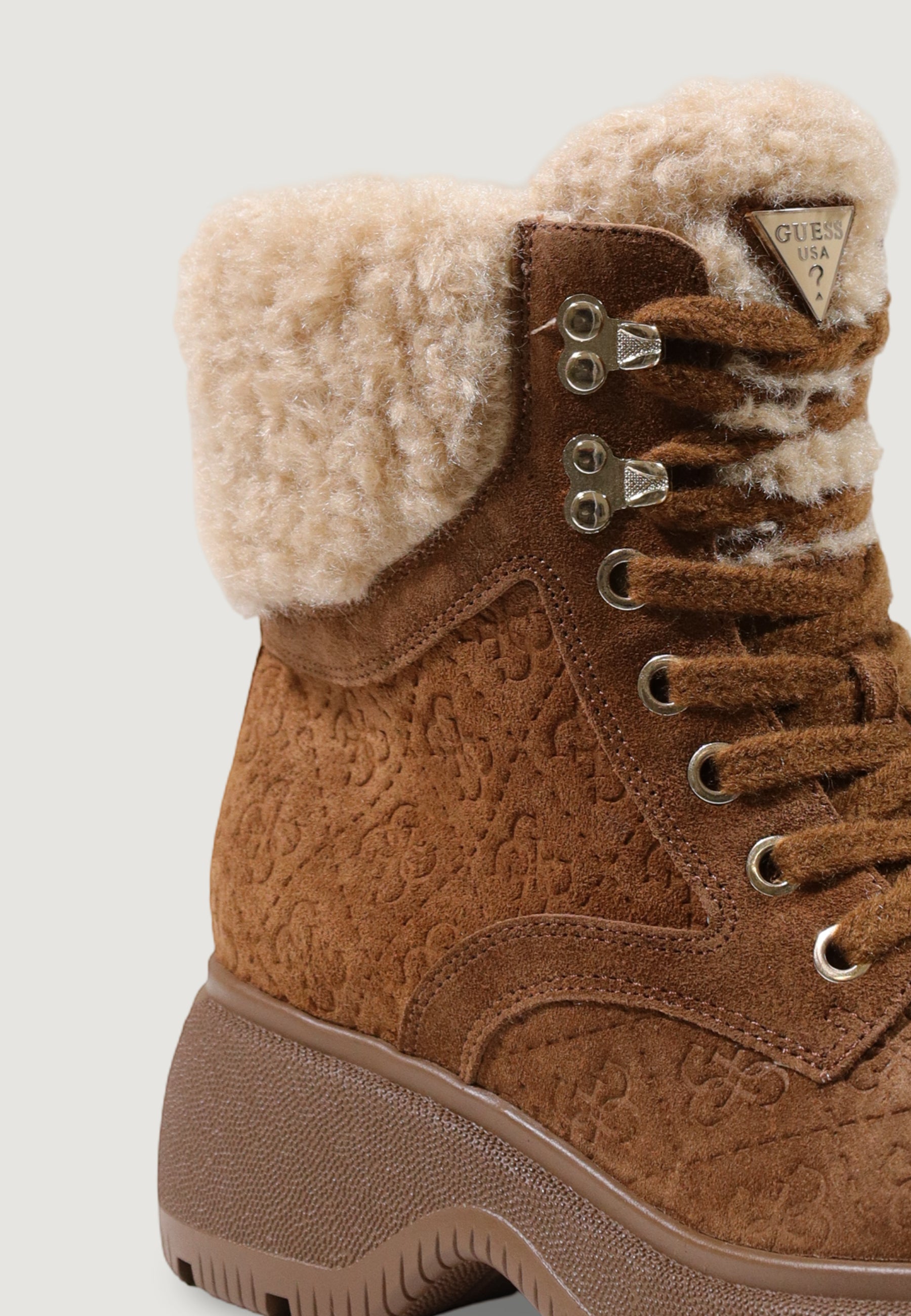 Combats boots Guess VIKKI